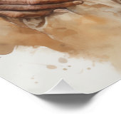 Erbe vereinnahmt: Vermächtnis des Westens Poster (Ecke)