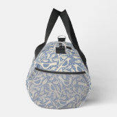 Erbe Vögel Monogramm Anfangsbuchstaben Personalisi Duffle Bag (Rechts)