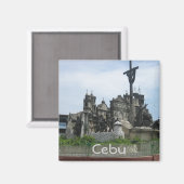 Erbe von Cebu Magnet (Vorderseite/Rückseite)