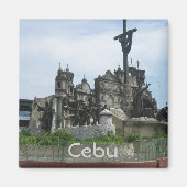 Erbe von Cebu Magnet (Vorne)