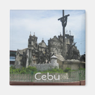Erbe von Cebu Magnet