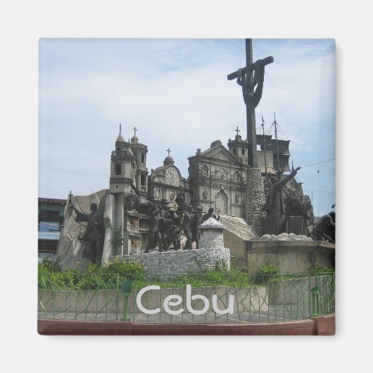 Erbe von Cebu Magnet (Vorne)