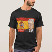 Erbe von Felipe González T-Shirt (Vorderseite)