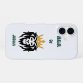 "Erbe von Judah"-Telefonzelle iPhone 16 Hülle (Rückseite (Horizontal))
