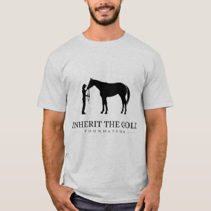 Erben Sie das Gold-Logo T-Shirt