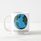 Erben Sie die ErdTasse Kaffeetasse (Links)