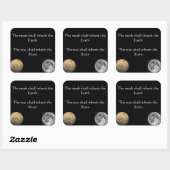 Erben Sie die Sterne! Aufkleber für Ihr Notebook (Blatt)