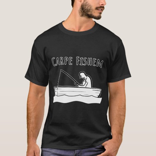 Erbeute Fische T-Shirt (Vorderseite)