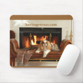 Erbhundemausunterlage hellbraun mousepad (Mit Mouse)