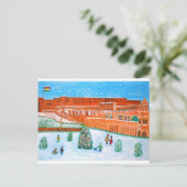 Erbil Citadel Chistmas.JPG Postkarte (Stehend Vorderseite)