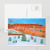 Erbil Citadel Chistmas.JPG Postkarte (Vorne/Hinten)