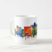 Erbil Iraq Skyline Kaffeetasse (Vorderseite Links)