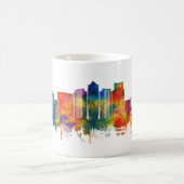Erbil Iraq Skyline Kaffeetasse (Mittel)