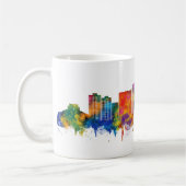 Erbil Iraq Skyline Kaffeetasse (Links)