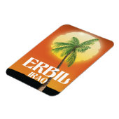 Erbil Iraq Travel Poster Magnet (Linke Seite)