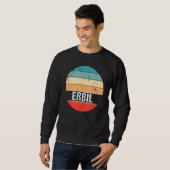 Erbil Iraqi Kurdistan City Trip Sweatshirt (Vorne ganz)