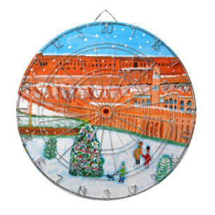 Erbil Zitadelle Chistmas.JPG Dartscheibe