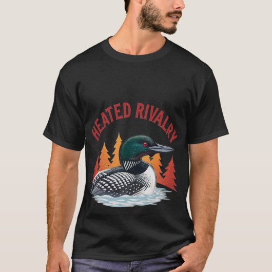 Erbitterte Rivalität T-Shirt (Vorderseite)