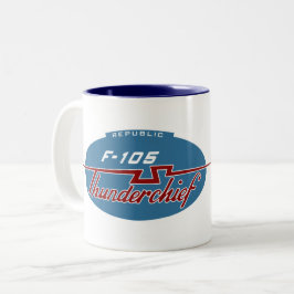Erbkaffee-Tasse der Republik-F-105 Zweifarbige Tasse