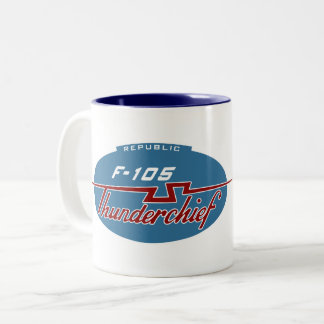 Erbkaffee-Tasse der Republik-F-105 Zweifarbige Tasse