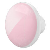 Erblassen Sie - das Rosa, das ringsum Keramikknauf (Rechts)