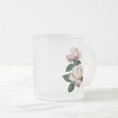 Erblassen Sie - die rosa Pristine Mattglastasse (VorderseiteRechts)