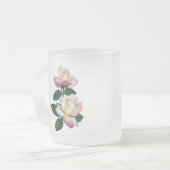 Erblassen Sie - die rosa Pristine Mattglastasse (Vorderseite Links)