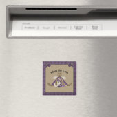 Erblicken Sie den Lamm-Teddybär-Engels-Magneten Magnet (In Situ (Geschirrspüler))
