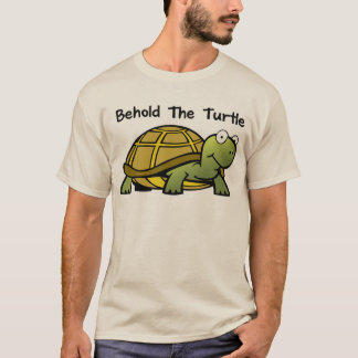 Erblicken Sie die Schildkröte T-Shirt