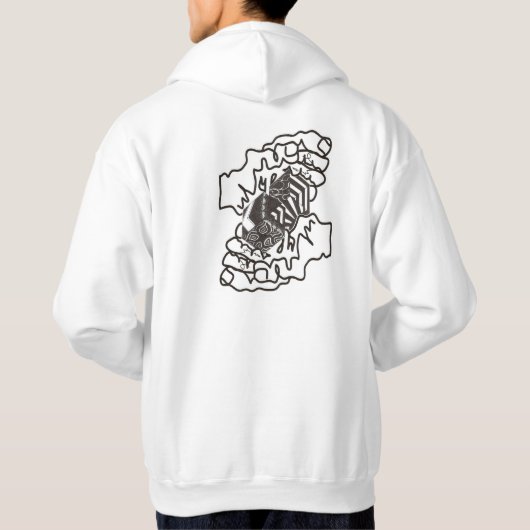 erblicken Sie Hoodie (Rückseite)