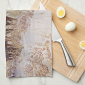 Erblicken Sie! Vieh-Geschirrtuch Handtuch (Viertel Falte)