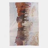 Erblicken Sie! Vieh-Geschirrtuch Handtuch (Vertikal)