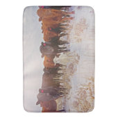 Erblicken Sie Vieh und Lamm-Badematte Badematte (Vorderseite Vertikal)