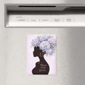 Erblühe mit Anmut Inspirierender Magnet (In Situ (Geschirrspüler))