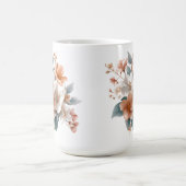 ☕ Erblühe, wo du trinkst 🌸✨ Kaffeetasse (Mittel)