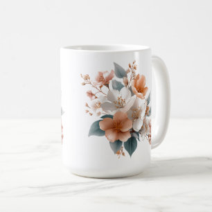 ☕ Erblühe, wo du trinkst 🌸✨ Kaffeetasse