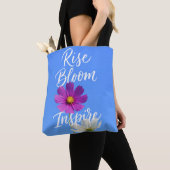 Erblühen inspirieren tasche (Von Nahem)
