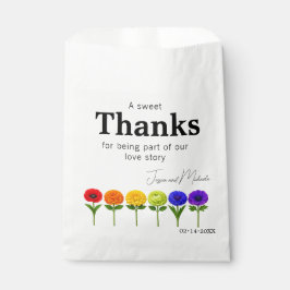 🌈💍Erblühen Sie gemeinsam Geschenktütchen