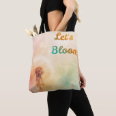 Erblühen Tasche (Von Nahem)