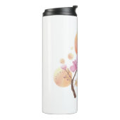 erblühende Blume Muttertag Thermosbecher (Nach links gedreht)