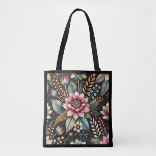 Erblühte Schönheit Tasche
