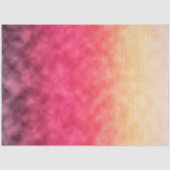 Erblühter Horizont Seidenpapier (Vorderseite)