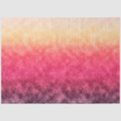 Erblühter Horizont Seidenpapier (Vorderseite)