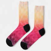 Erblühter Horizont Socken (Linkes Detail)