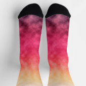Erblühter Horizont Socken (Oben)