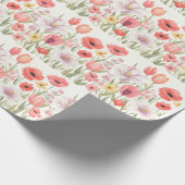 Erbluten Geschenkpapier (Ecke)