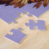 Erbmasken-Kunst - Symbolische Federn Puzzle (Seite)