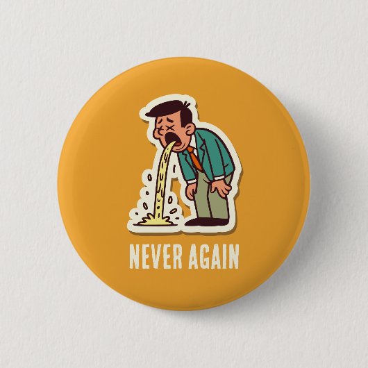 Erbrechen Button (Vorderseite)