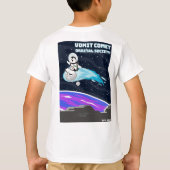 Erbrechen Comet Orbital Society T-Shirt (Rückseite)
