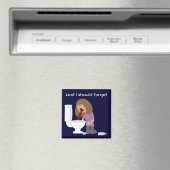 Erbrechen Damit ich den Nüchternmagnet nicht verge Magnet (In Situ (Geschirrspüler))